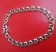 Attractive Vintage 9ct Yellow Gold Modern Style Bracelet H/m 1979 London Import