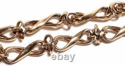 BEST EVER RICH Solid 9CT GOLD FANCY Link BRACELET