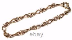 BEST EVER RICH Solid 9CT GOLD FANCY Link BRACELET