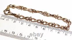 BEST EVER RICH Solid 9CT GOLD FANCY Link BRACELET