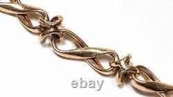 BEST EVER RICH Solid 9CT GOLD FANCY Link BRACELET