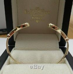 Baby/Child Spanner Bangle 9ct Solid Gold Gift Boxed