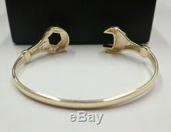 Baby/Child Spanner Bangle 9ct Solid Gold Gift Boxed