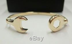 Baby/Child Spanner Bangle 9ct Solid Gold Gift Boxed