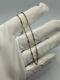 Beautiful 9ct Yellow Gold Bracelet 9 Inches Fully Hallmarked