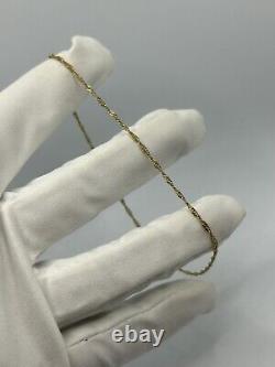 Beautiful 9ct Yellow Gold Bracelet 9 Inches Fully hallmarked