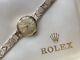 Beautiful Ladies Womans Rolex Tudor 9ct 9k Solid Gold Watch And Bracelet Boxed