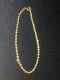Beautiful Vintage Italian Fully Hallmarked 9ct Yellow Gold Rope Link Bracelet