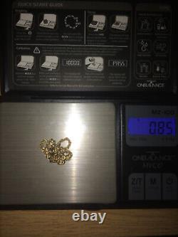 Beautiful Vintage Italian Fully Hallmarked 9ct Yellow Gold Rope Link Bracelet