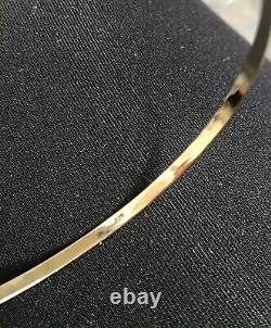 Brand New Solid 9ct Yellow Gold Bangle
