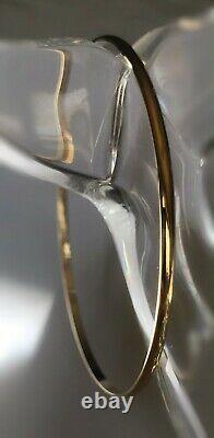 Brand New Solid 9ct Yellow Gold Bangle