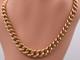 Cute 8 Antique Victorian Graduated 9ct Gold Albert Bracelet 9ct Dog Clip 13.2g