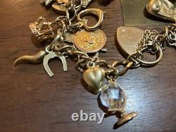 Charm Bracelet 9CT gold