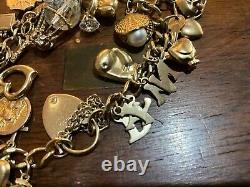 Charm Bracelet 9CT gold