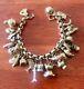 Charm Bracelet 9 Ct Gold 73.4 Gram 25 Charms Mainly 9ct 14ct 18ct 20.5cm