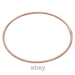 Citerna 9ct Rose Gold 6.5cm Closed Bangle