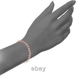 Citerna 9ct Rose and White Gold Bracelet