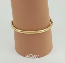 Clearance Bargain Vintage 9ct Gold Rope Twine Twist Bracelet. NICE1
