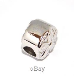 Clogau Silver & 9ct Welsh Rose Gold Milestones Bead Charm Bracelet 19cm rrp £476