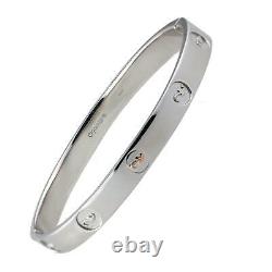 Clogau Silver Bangle Sterling 6.5'' 925 Tree of Life Insignia Welsh Rose Gold