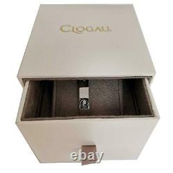 Clogau Silver Bangle Sterling 6.5'' 925 Tree of Life Insignia Welsh Rose Gold