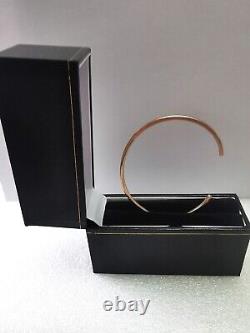 Cuff Bangle in Solid 9ct Yellow Gold