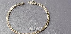 Diamond And Gold Bracelet