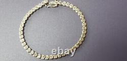 Diamond And Gold Bracelet