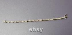 Diamond And Gold Bracelet