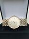 Excellent 9ct Gold Sovereign Mens Quartz Watch With 9ct Gold Bracelet And Box