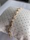 Fancy 9ct Yellow Gold Ladies Bracelet 7 Inches Hallmarked Vintage 6.58g
