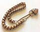 Fabulous Ladies High Quality Very Heavy Solid 9ct Rose Gold Roller Ball Bracelet