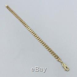 Fantastic 9ct Gold Curb Link Bracelet #330