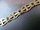Fine 9ct Yellow Gold Bracelet 7.25 Inches Long