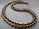 Fine Vintage 9ct Yellow Gold Bracelet 5.4g Approx 8 Inches Long. 5 Mm Wide