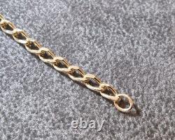 Fine curb bracelet 9ct Yellow gold c049300142242 ch