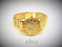 Frankie Howerd's 1964 18ct Gold Omega Seamaster on 9ct Gold Bracelet NOW REDUCED