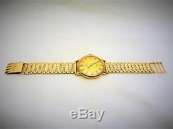 Frankie Howerd's 1964 18ct Gold Omega Seamaster on 9ct Gold Bracelet NOW REDUCED