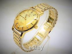 Frankie Howerd's 1964 18ct Gold Omega Seamaster on 9ct Gold Bracelet NOW REDUCED