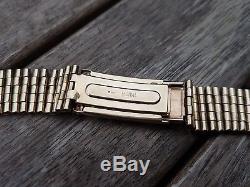 Gents 9ct gold bracelet watch strap 18mm lug width 41g! Solid watch strap