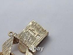 Gents Stunning 9ct Gold 8 Curb Bracelet Fully hallmarked 53.8g