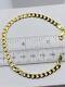 Genuine 9ct Yellow Gold Curb Link 5mm Bracelet 7.5 Inch