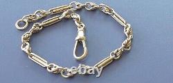 Gold Albertina Link Bracelet