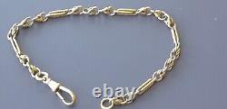 Gold Albertina Link Bracelet