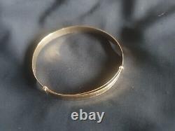 Gold Bracelet 3.8g 55mm Expandable Beautiful 9ct Nextday Delivery Available