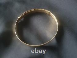 Gold Bracelet 3.8g 55mm Expandable Beautiful 9ct Nextday Delivery Available