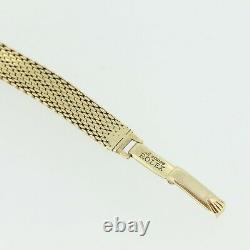 Gold Ladies Watch- Vintage Tudor Royal Manual Ladies Wristwatch 9ct Gold
