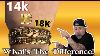 Gold Purity Breakdown The 14k And 18k Differences A Comprehensive Comparison Mrcubaknow Com
