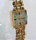 Gold Rolex Tudor Ladies Watch 1970's 9ct Solid Gold Case And Bracelet