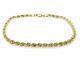 Gold Rope Bracelet 2mm Wide 9ct Yellow Gold Rope Bracelet Ladies Fancy New